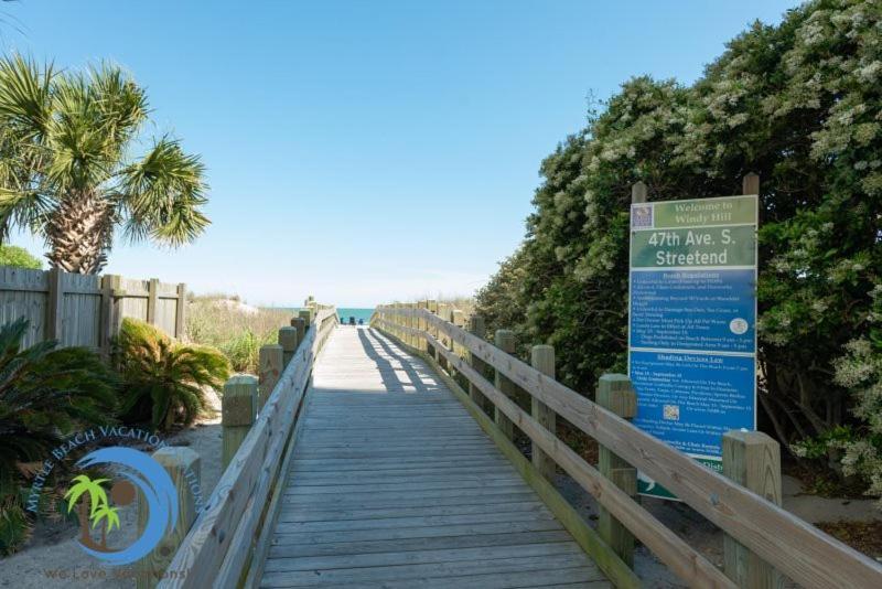 Windy Hill Villa 4 - Beach Fun Myrtle Beach Ngoại thất bức ảnh